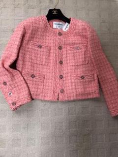 シャネル/ノーカラージャケットの中古/未使用品 - メルカリ シャネル/ノーカラージャケットの中古/未使用品 - メルカリ