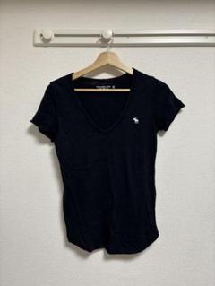 Abercrombie & Fitch ブラック Tシャツ XS