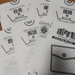 早稲田アカデミー中学スタンダードテスト2024 10月 中2 5科解答