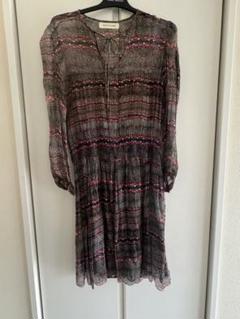 【高級感⭐ISABEL MARANT ETOILE】緑　迷彩ワンピース　サイズ1 Isabel Marant - Isabel Marant Etoile イザベルマラン