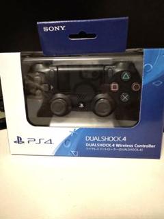 PlayStation4 - PS4 コントローラー ブラック【純正・新品未開封】 PS4 DUALSHOCK コントローラー ブラック 新品未開封 送料無料