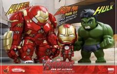ホットトイズ コスベイビー アベンジャーズ ハルクバスター アイアンマン ハルク