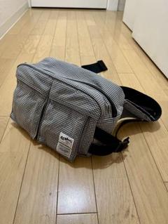 バッグ Atmos Porter Hip Bag GINGHAM CHECK Black Atmos Porter Hip Bag GINGHAM CHECK Black - メルカリ