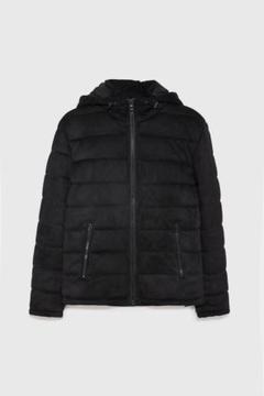 黒 フード付き ダウンジャケット ZARA H&M ザラ