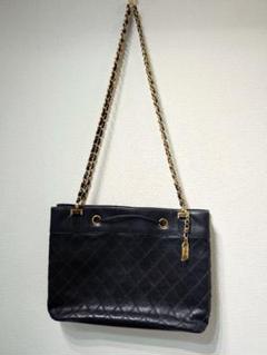 美品 CHANEL 31ルカンボン マトラッセ チェーンショルダーバッグ