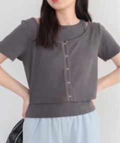 【本日限定お値下げ品】swing　by　SET2点カーディガン&タンク