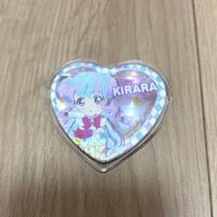 【38】アイカツスターズ　グリッターガラポン　香澄真昼セット　缶バッジ Amazon.co.jp: アイカツスターズ! 香澄真昼 缶バッジ グリッター