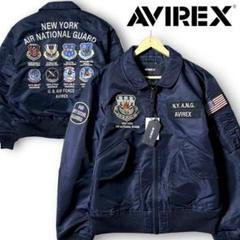 【 良品 】 アヴィレックス　フライトジャケット　リバーシブル　星条旗　ワッペン 良品 】 アヴィレックス フライトジャケット リバーシブル