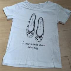 Sweet Girls バレエシューズ120 Tシャツ　ホワイト