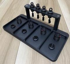 ラジコン ツーリングカー用 カースタンド メンテナンススタンド　カーボン柄 m70408632029_1.jpg?1718885751