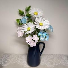 アメリカフラワー　ディップフラワー　芍薬　薔薇　マーガレットアレンジ アメリカフラワーディップフラワー芍薬薔薇マーガレットアレンジ