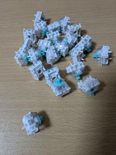 Hejin Magnetic Teal Switch 90個　磁気スイッチ