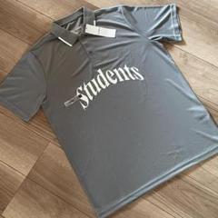 新品 Students Golf スチューデンツゴルフ F・ピケポロ グレー L