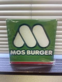 ハンバーガーショップ M 四角ブリキ看板 レトロ 看板 新品 アンティーク