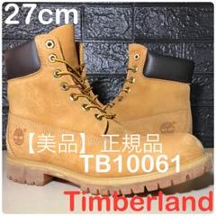 【正規品美品Timberland】27cmティンバーランドTB10061