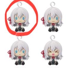 ロシデレ　アーリャさん　一番くじ　C賞　ちょこのっこフィギュア全4種コンプリート 一番くじ ロシデレ C賞 ちょこのっこフィギュア アーリャ
