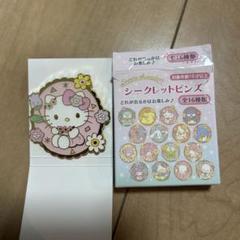 サンリオフェス 2025 サンリオ　シークレットピンズ ハローキティ