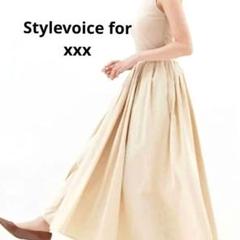 SELA Stylevoice for xxx ドッキングロングワンピース F