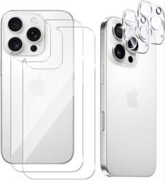 iPhone14Promax 背面フィルム カメラ保護 強化ガラス 9H 耐衝撃