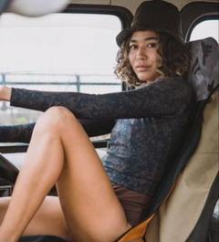 alam swimwear ロングスリーブラッシュseeaロンハーマン alam swimwear ロングスリーブラッシュseeaロンハーマン - メルカリ