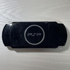 【ジャンク品】【バッテリーなし】PSP-3000 ブラック 本体+充電器+UMD