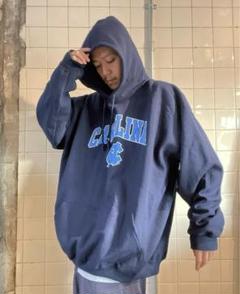 90s northCarolina プルオーバージャケット ウェッサイ 激レア