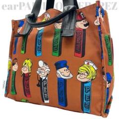 美品◎イアパピヨネ ペッツ A4可 2way 肩かけ トートバッグ リバーシブル 美品◎イアパピヨネ×ペッツ A4可 2way 肩かけ トートバッグ