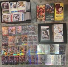 超値下げ中‼️】ワンピースカード まとめ売り 引退品 PSA10 未