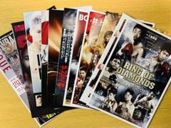 井上尚弥 世界タイトルマッチ ボクシングパンフ 10部+2部 計12種類