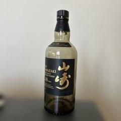 サントリー山崎18年 空瓶 未洗浄品 - メルカリ