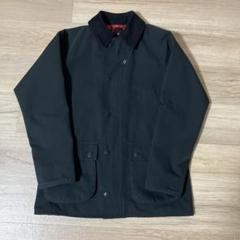 [美品]Barbour バブアービデイル BEDALE SL ノンオイル 黒36 バブアー ノンオイル ビデイル SL 2レイヤー メンズ ノンオイル