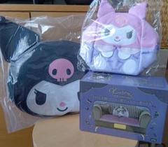 ひんやりフェイスクッション　クロミ　まとめ売り　ジュエリーボックス