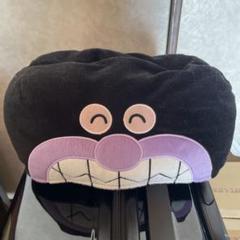 ばいきんまん　キャラクター型ティッシュカバー　黒