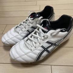 asics DS LIGHT サッカーシューズ ホワイト/ブラック 25cm