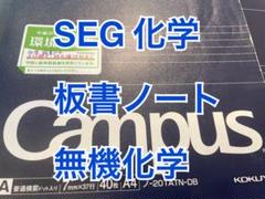 SEG 化学　テキスト　全範囲　授業プリント•板書付き SEG 化学 テキスト 全範囲 授業プリント•板書付き
