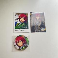 あんスタ TRIP 缶バッジ 七種茨 9周年 パープレックス ポスター あんスタ TRIP 缶バッジ 七種茨 9周年 パープレックス ポスター