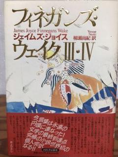 フィネガンズ・ウェイク 3・4 | ジェイムズ ジョイス, Joyce