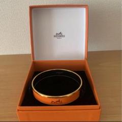 極美品】HERMES エマイユ GMバングル クリックラック バード