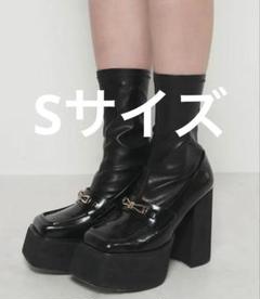 ダーリッチ スクエアトゥショートブーツ ブラック L スクエアトゥショートブーツ – Darich (ダーリッチ)