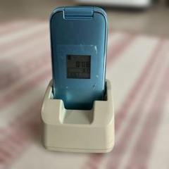 美品 docomo F-01G らくらくホン 富士通 卓上ホルダーF33付き