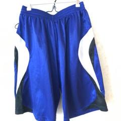 Heartz バスケットボールパンツ Mサイズ 青 hearts ハーツ バスケットボールウェアセット 青 160 - メルカリ