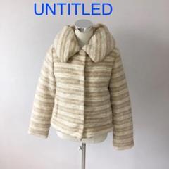 UNTITLED ジャケット b890し
