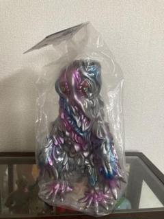 ヘドラ＋水中期（マルサン）モンスターズラボ限定ソフビフィギュア２体セット ヘドラ＋水中期（マルサン）モンスターズラボ限定ソフビ