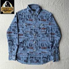 HYSTERIC GLAMOUR バンダナ柄シャツ 長袖 HYSTERIC GLAMOUR 【 SALE40％OFF 】HYSTERIC