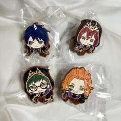 【未使用】ツイステ のっかりラバークリップ 式典服 寮服 缶バッジ 10点セット 未使用】ツイステ のっかりラバークリップ 式典服 寮服 缶バッジ