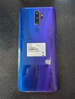 本日限定価格OPPOA5 2020 スマートフォン グラデーションブルー 本体 OPPO A5 2020 グラデーションブルー 本体