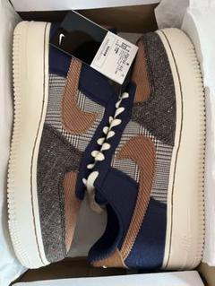 Nike Air Force 1 1'07 プレミアム　ネイビー/ブラウン