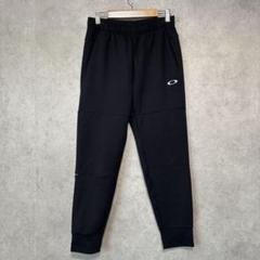 【OAKLEY】オークリー（S）スウェットパンツ＊トレーニング＊ジムウェア＊黒