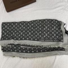 【本物保証】ルイ・ヴィトン LV 大判ストール (002 2025年最新】ルイヴィトン 大判ストールの人気アイテム - メルカリ
