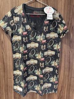 タグ付き未着用 ユニクロ キャスキッドソン コラボTシャツ XL 黒